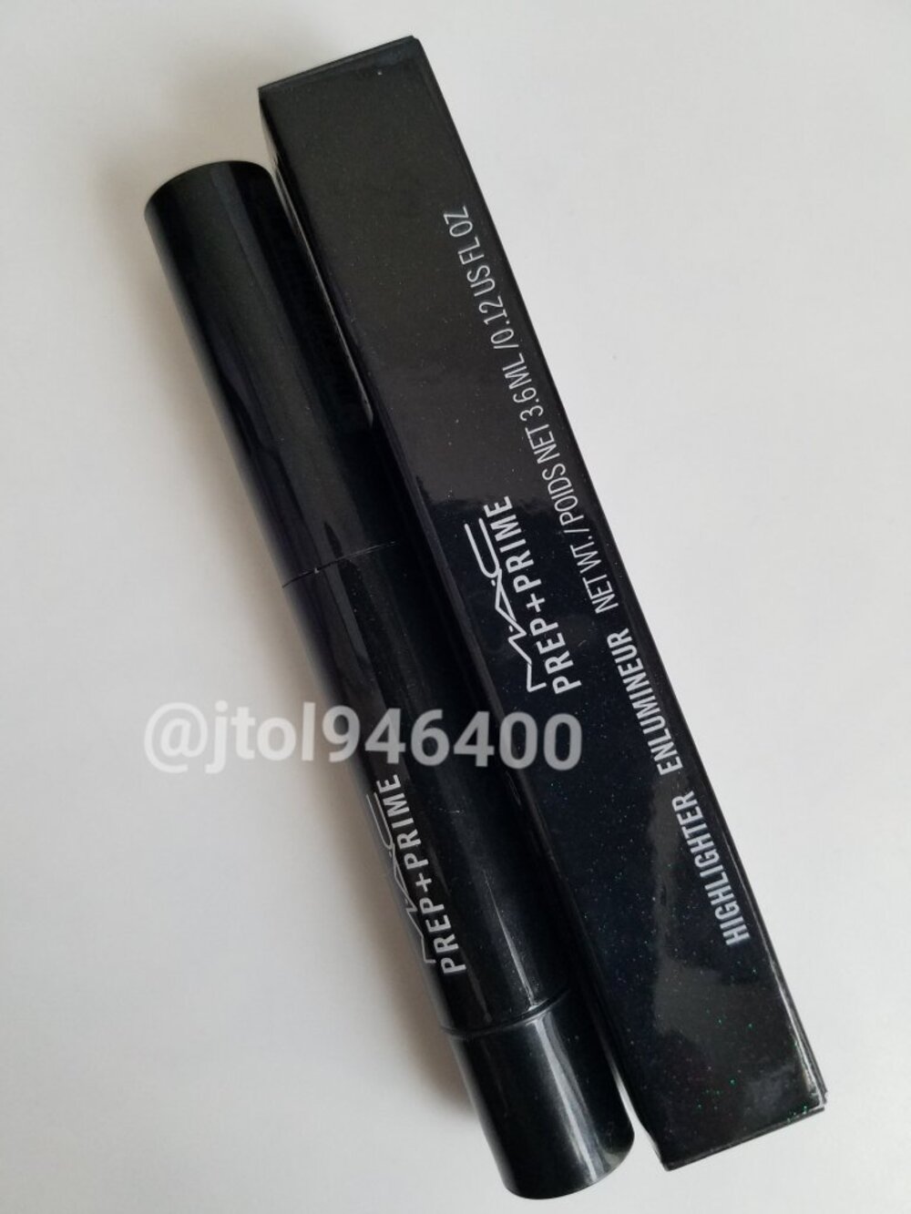Mac Medium Plus Prep + Prime Highlighter